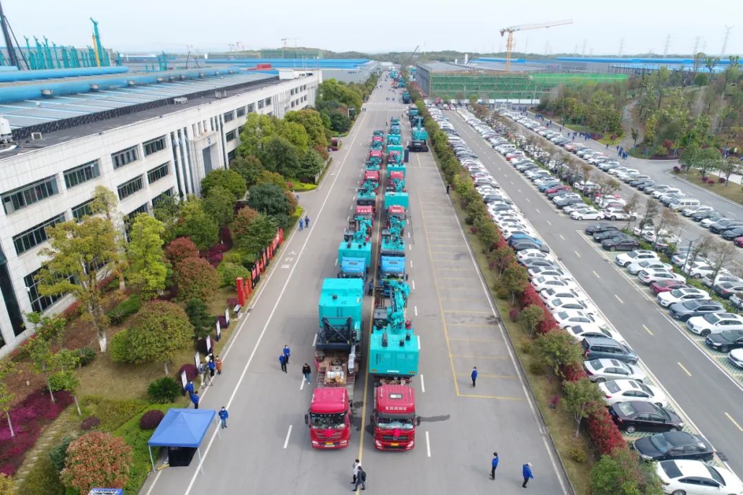 征战全球市场！球友会体育-球友会体育（中国）官方在线
智能凿岩设备批量发货