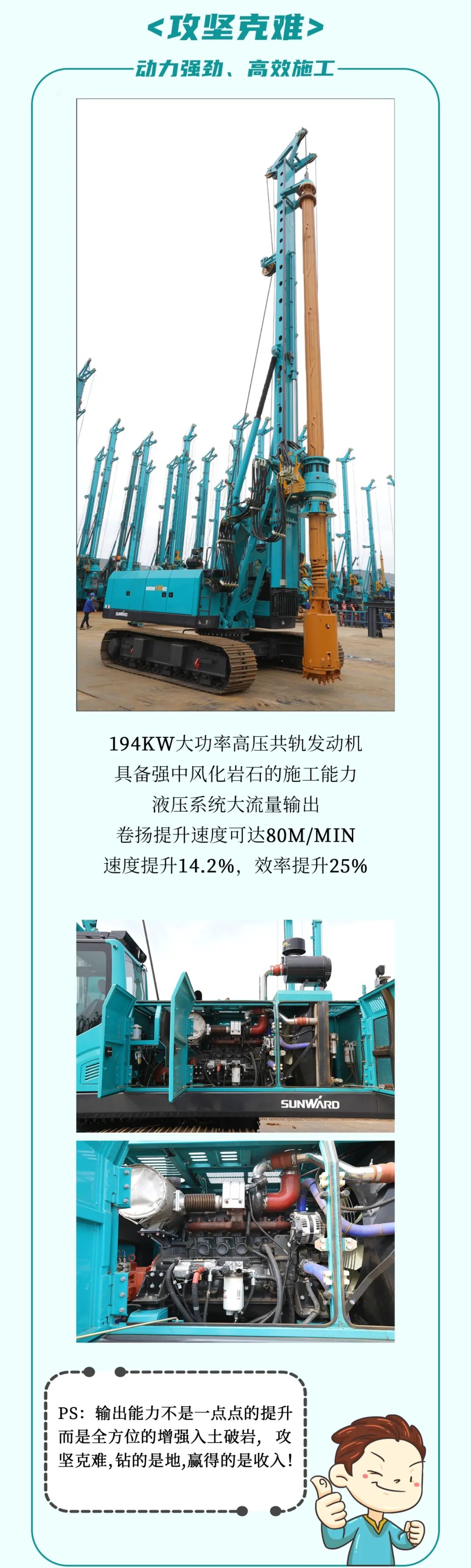 一图读懂 | 效率提升25% ！球友会体育-球友会体育（中国）官方在线
智能又一款铁甲重器助力大国基建