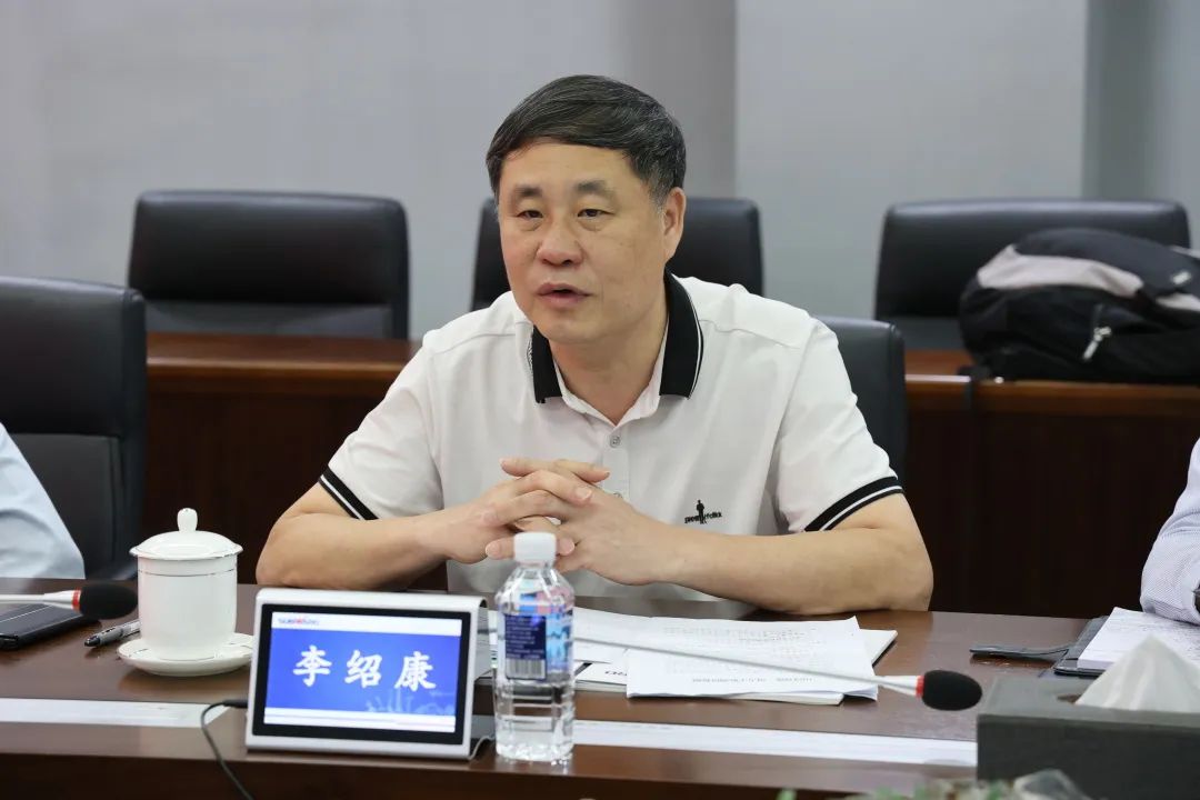 广州工控集团副总经理李绍康调研球友会体育-球友会体育（中国）官方在线
智能