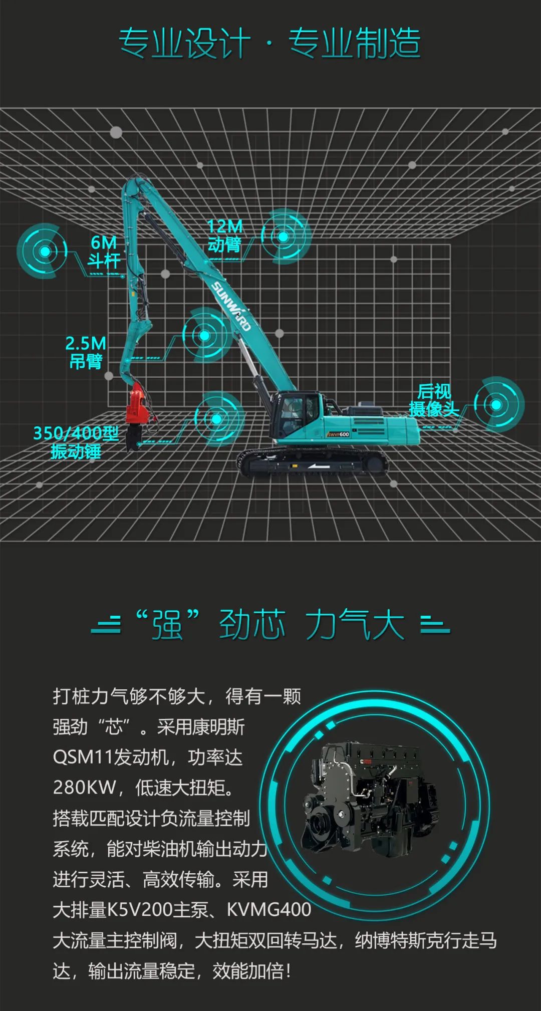 一图读懂 | 专业、高效、经济！球友会体育-球友会体育（中国）官方在线
智能带您解锁液压振动桩机的多种用途