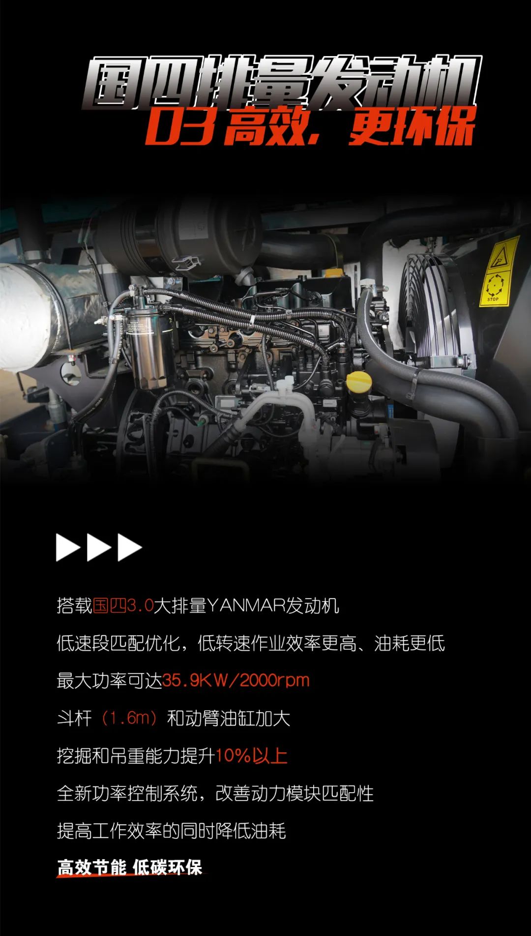一图读懂 | 献礼七一 · 球友会体育-球友会体育（中国）官方在线
智能SWE60F挖掘机低碳来袭