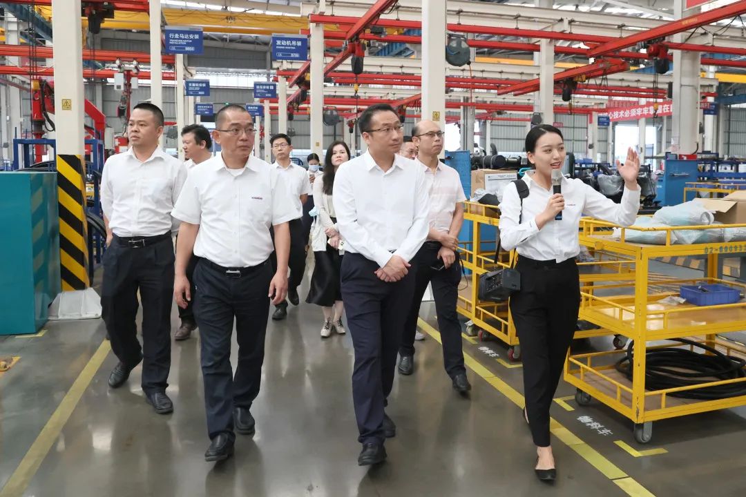 广州工控副总经理张劲泉调研球友会体育-球友会体育（中国）官方在线
智能