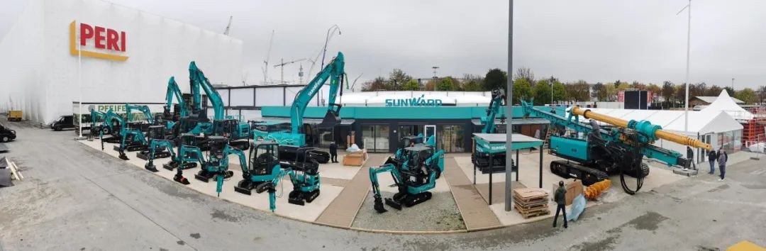 Bauma 2022 | 高端定制、绿动未来……球友会体育-球友会体育（中国）官方在线
智能即将携20余款创新产品再登德国宝马展