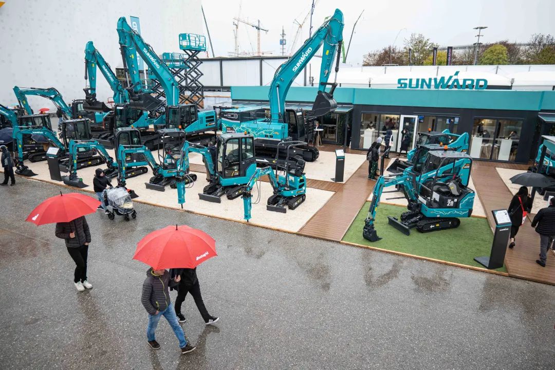 Bauma 2022 | 持续加码欧洲高端市场,“球友会体育-球友会体育(中国)官方在线
绿”闪耀德国慕尼黑