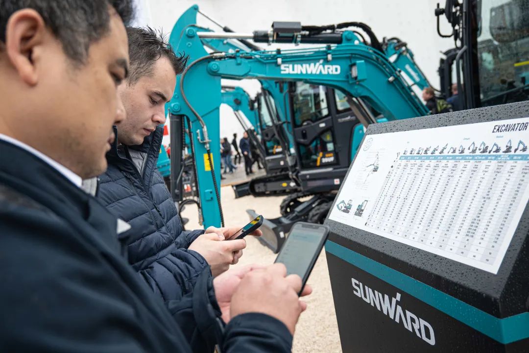 Bauma 2022 | 持续加码欧洲高端市场,“球友会体育-球友会体育(中国)官方在线
绿”闪耀德国慕尼黑