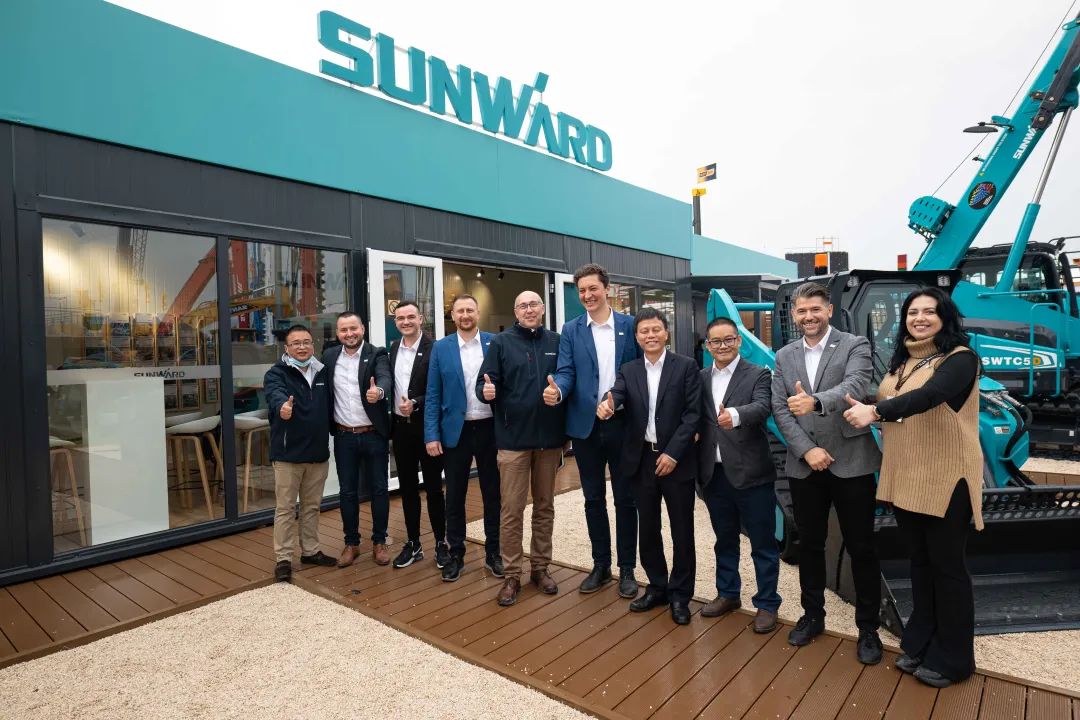 Bauma 2022 | 持续加码欧洲高端市场,“球友会体育-球友会体育(中国)官方在线
绿”闪耀德国慕尼黑