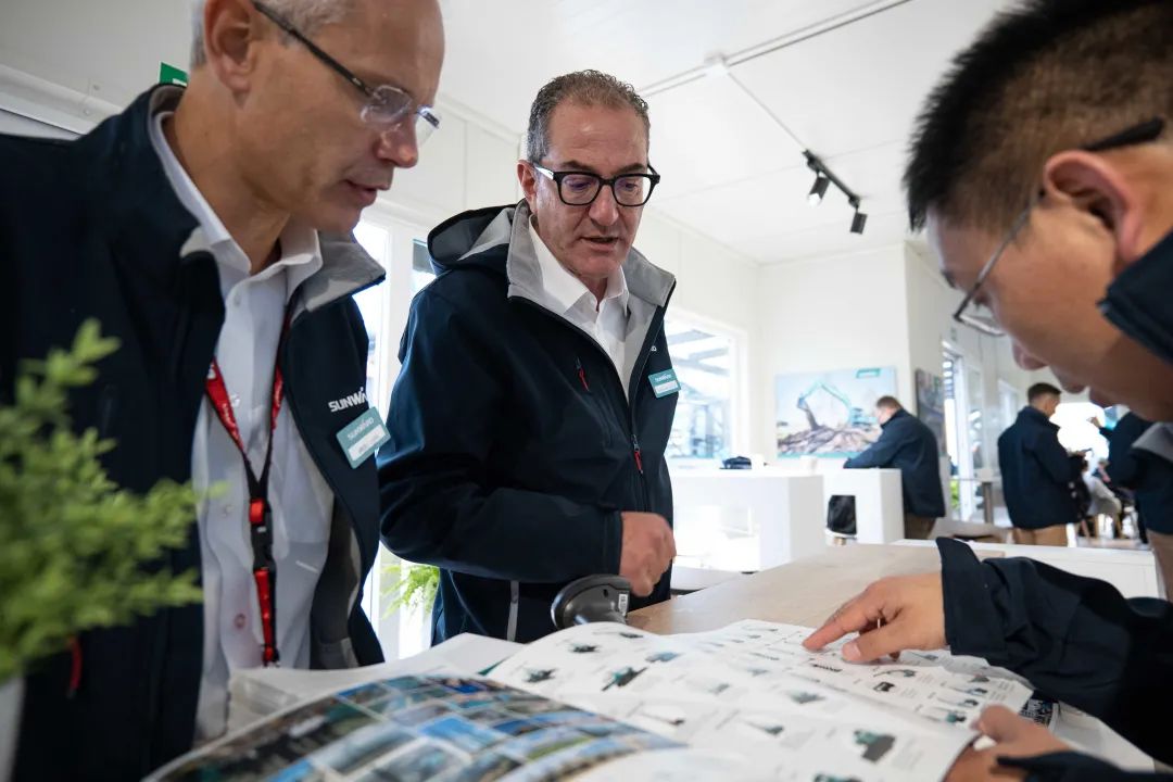 Bauma 2022 | 持续加码欧洲高端市场,“球友会体育-球友会体育(中国)官方在线
绿”闪耀德国慕尼黑