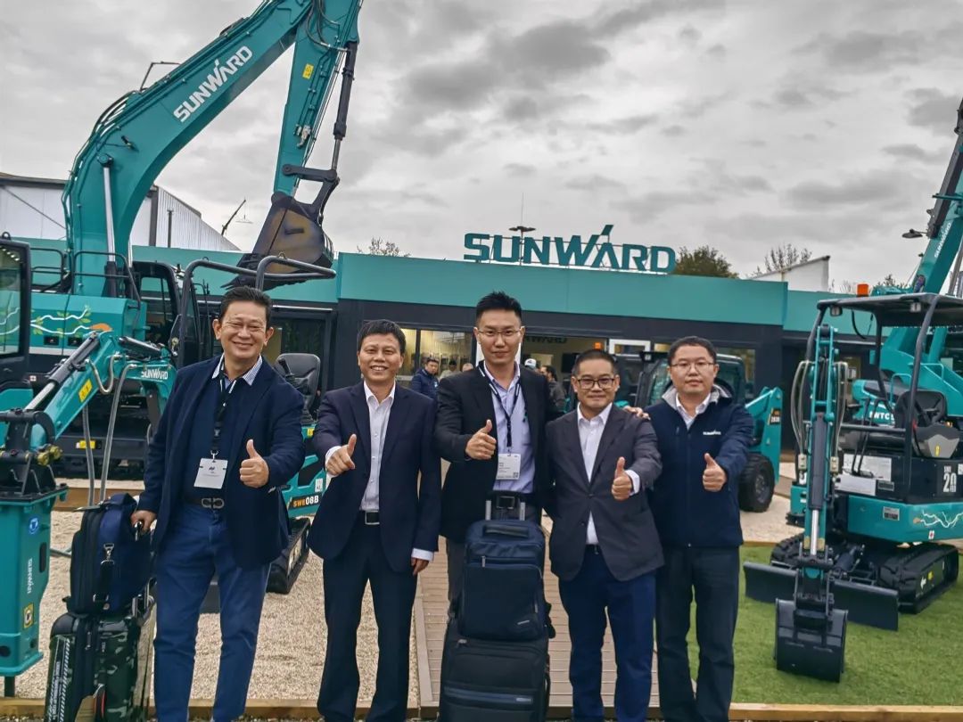 Bauma 2022 | 持续加码欧洲高端市场,“球友会体育-球友会体育(中国)官方在线
绿”闪耀德国慕尼黑