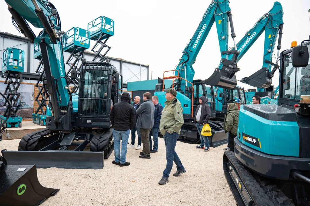 Bauma 2022 | 持续加码欧洲高端市场,“球友会体育-球友会体育(中国)官方在线
绿”闪耀德国慕尼黑