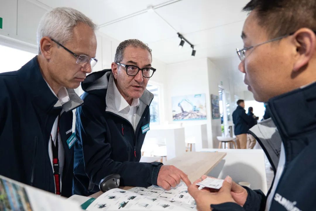 Bauma 2022 | 首次亮相，球友会体育-球友会体育（中国）官方在线
智能高空机械受热捧