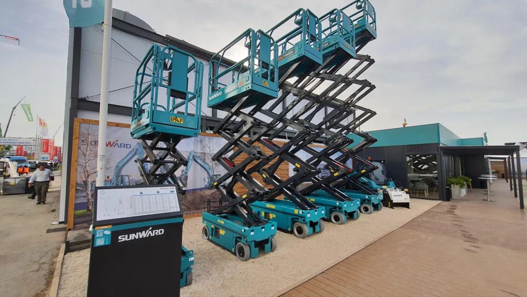 Bauma 2022 | 首次亮相，球友会体育-球友会体育（中国）官方在线
智能高空机械受热捧