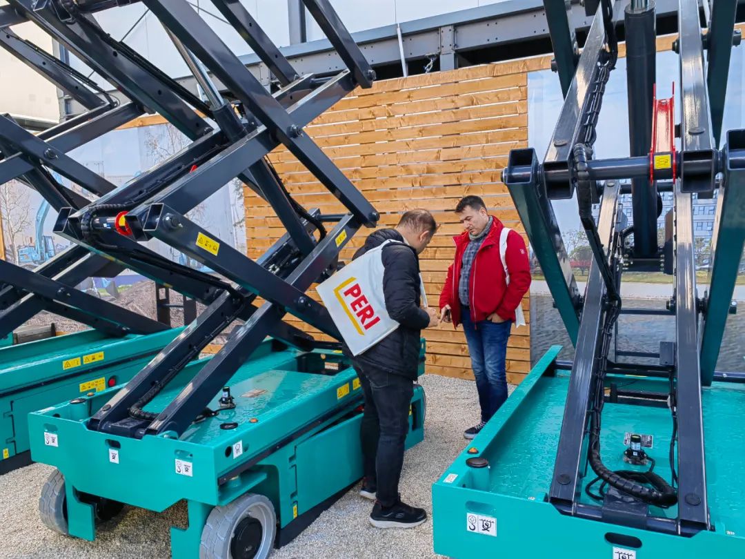 Bauma 2022 | 首次亮相，球友会体育-球友会体育（中国）官方在线
智能高空机械受热捧