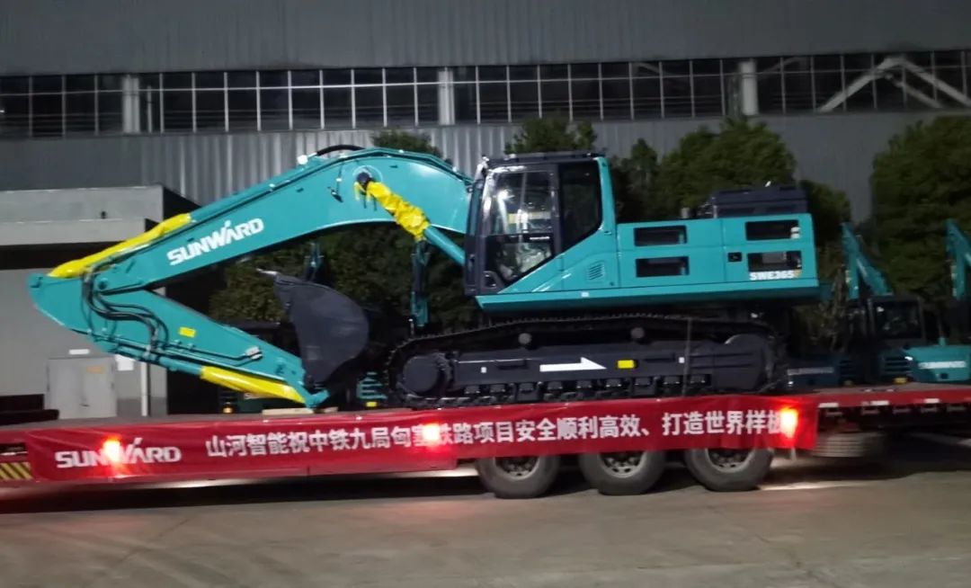 共建“一带一路”！球友会体育-球友会体育（中国）官方在线
智能携手中铁九局助力匈塞铁路建设