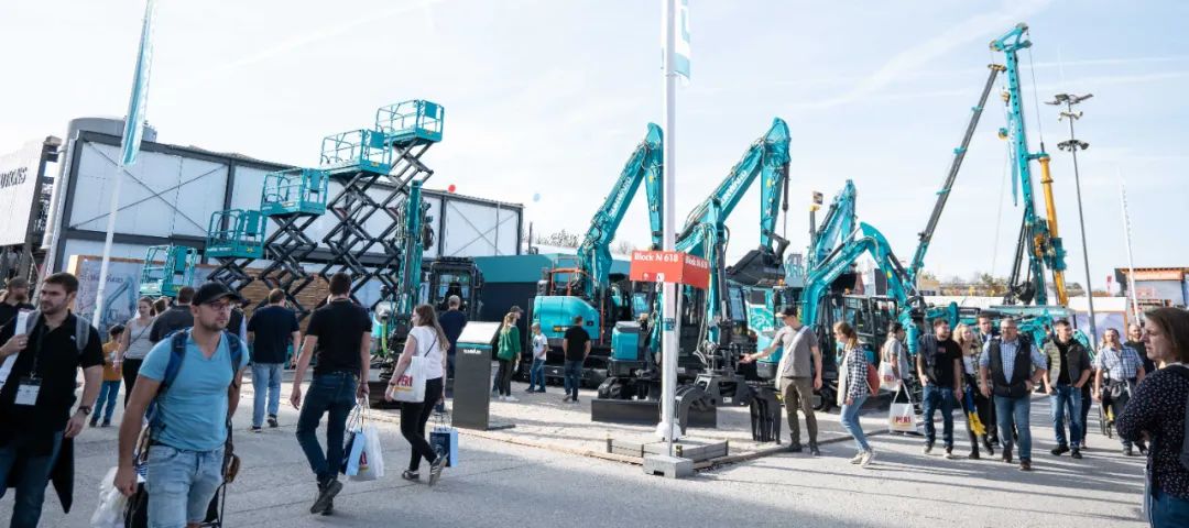 Bauma 2022 | 一组火热现场图带您重温球友会体育-球友会体育（中国）官方在线
智能德国宝马展之旅