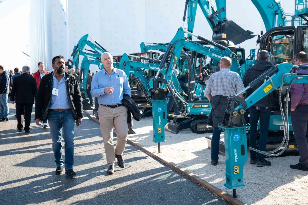 Bauma 2022 | 一组火热现场图带您重温球友会体育-球友会体育（中国）官方在线
智能德国宝马展之旅
