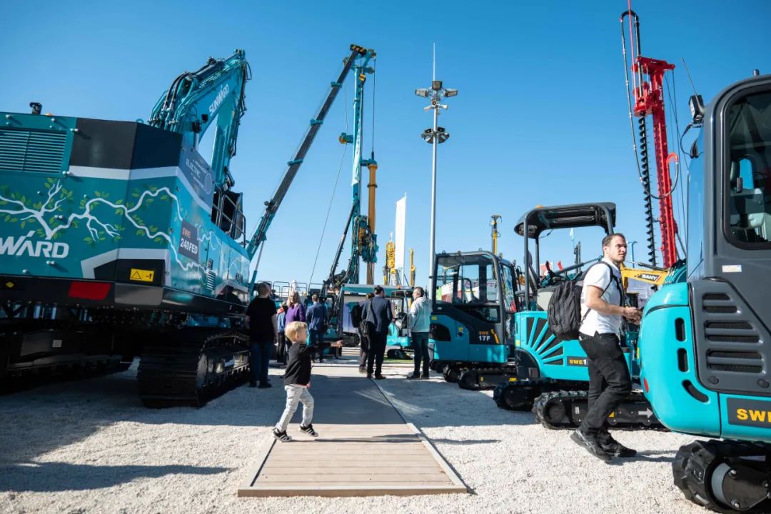 Bauma 2022 | 一组火热现场图带您重温球友会体育-球友会体育（中国）官方在线
智能德国宝马展之旅