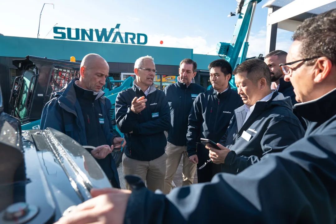 Bauma 2022 | 一组火热现场图带您重温球友会体育-球友会体育（中国）官方在线
智能德国宝马展之旅