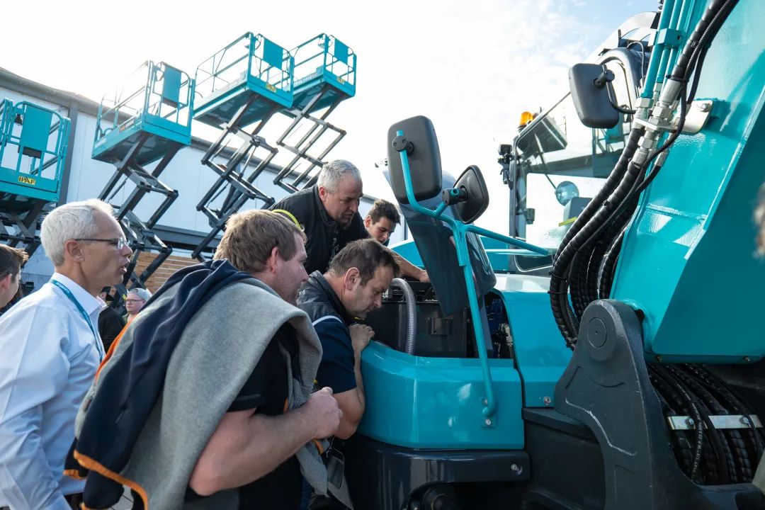 Bauma 2022 | 一组火热现场图带您重温球友会体育-球友会体育（中国）官方在线
智能德国宝马展之旅