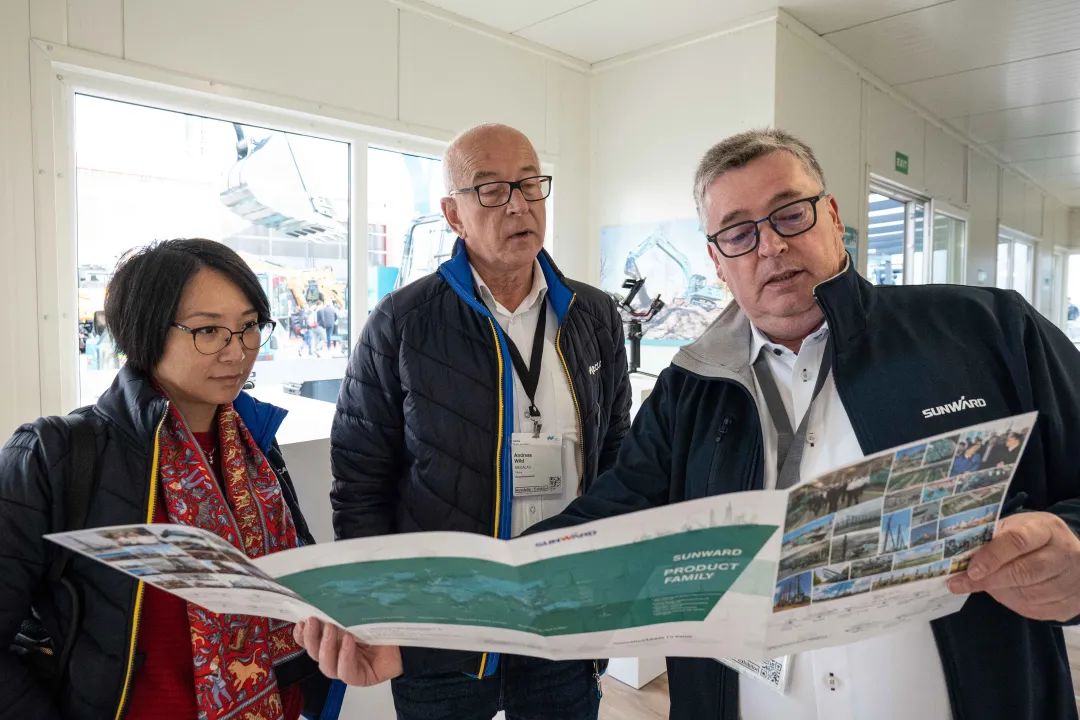 Bauma 2022 | 一组火热现场图带您重温球友会体育-球友会体育（中国）官方在线
智能德国宝马展之旅