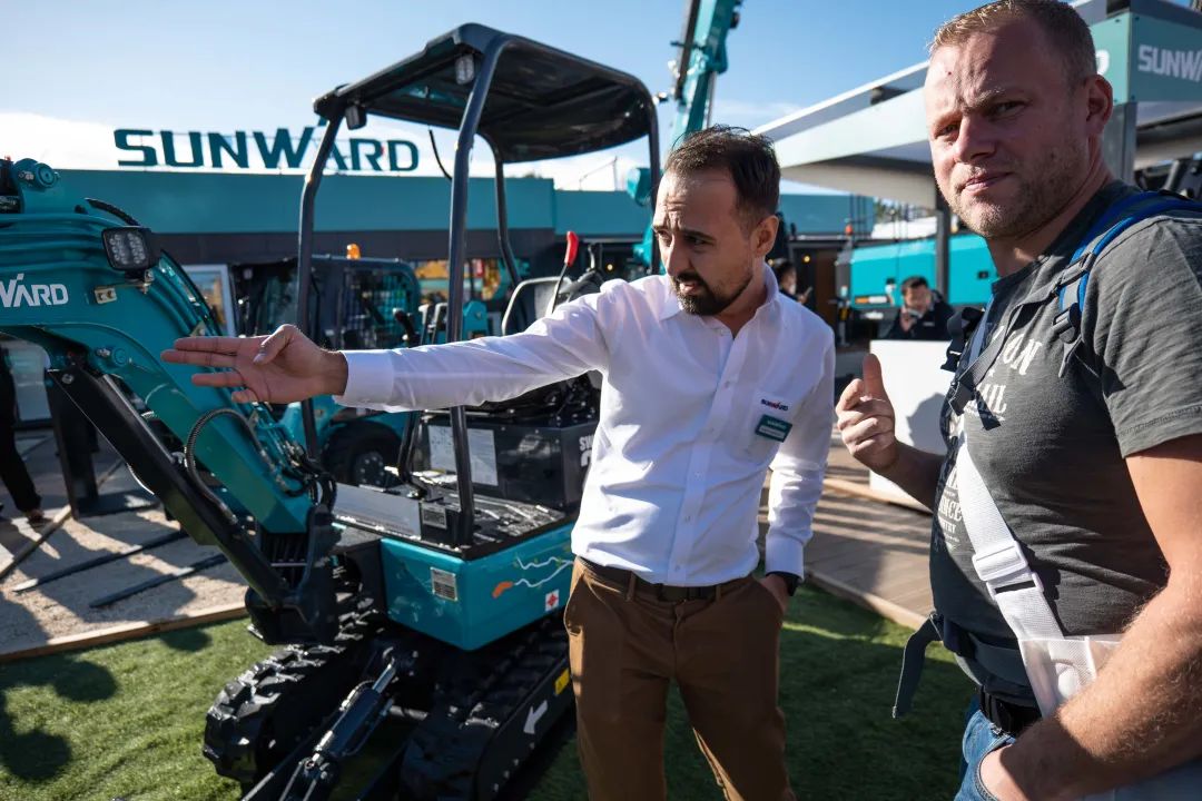 Bauma 2022 | 一组火热现场图带您重温球友会体育-球友会体育（中国）官方在线
智能德国宝马展之旅