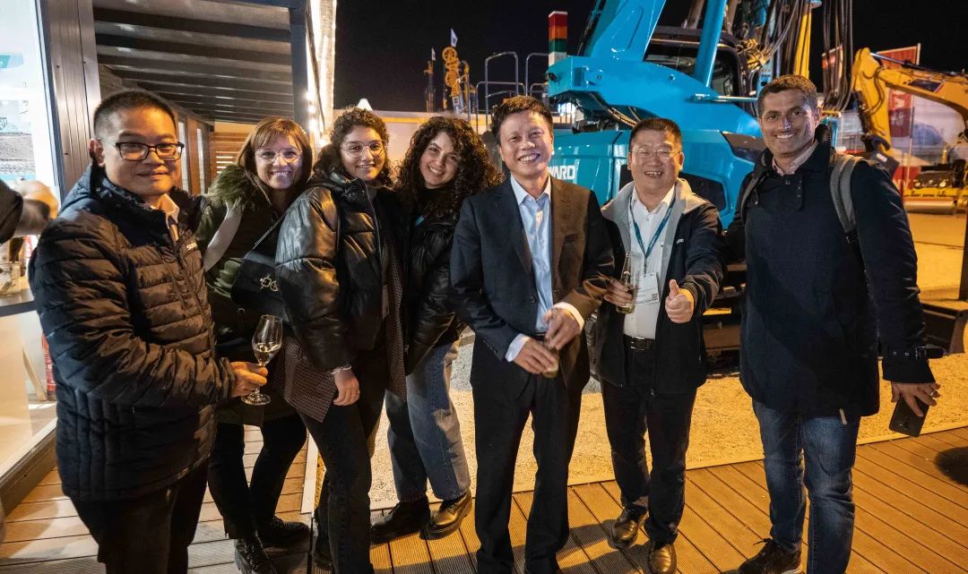 Bauma 2022 | 一组火热现场图带您重温球友会体育-球友会体育（中国）官方在线
智能德国宝马展之旅