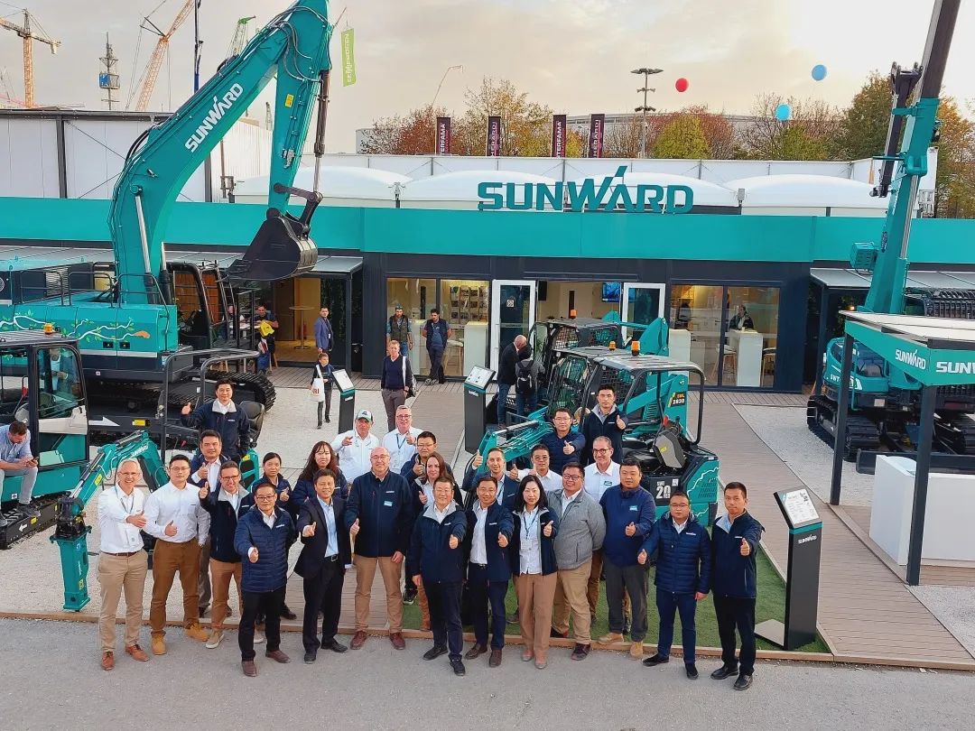 Bauma 2022 | 一组火热现场图带您重温球友会体育-球友会体育（中国）官方在线
智能德国宝马展之旅