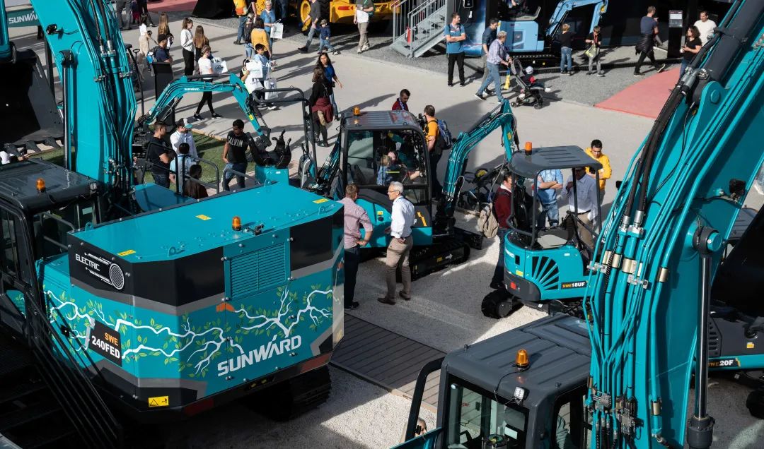 Bauma 2022 | 逆势而行奠新基！球友会体育-球友会体育（中国）官方在线
智能德国宝马展圆满收官