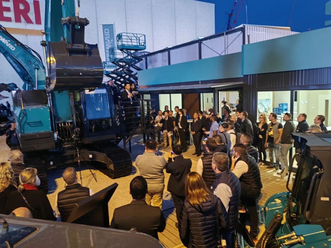 Bauma 2022 | 逆势而行奠新基！球友会体育-球友会体育（中国）官方在线
智能德国宝马展圆满收官