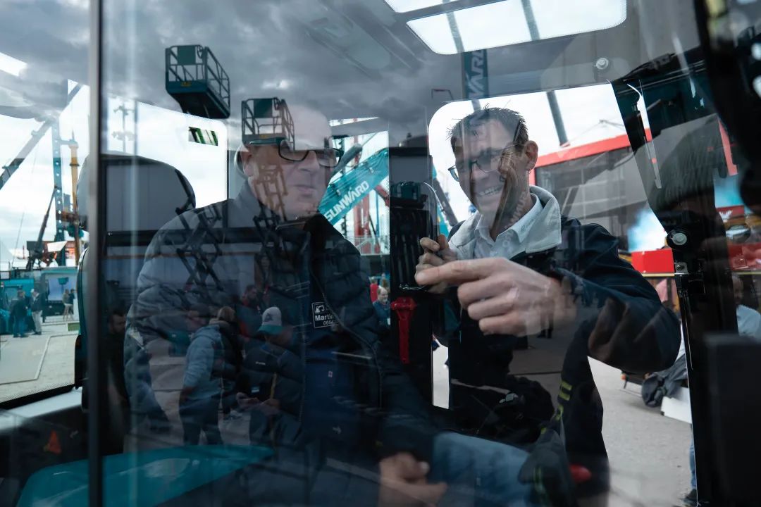 Bauma 2022 | 逆势而行奠新基！球友会体育-球友会体育（中国）官方在线
智能德国宝马展圆满收官