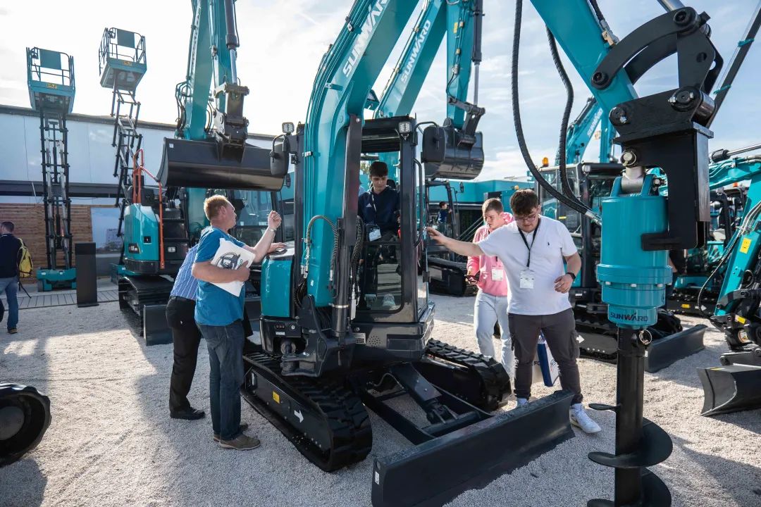 Bauma 2022 | 逆势而行奠新基！球友会体育-球友会体育（中国）官方在线
智能德国宝马展圆满收官