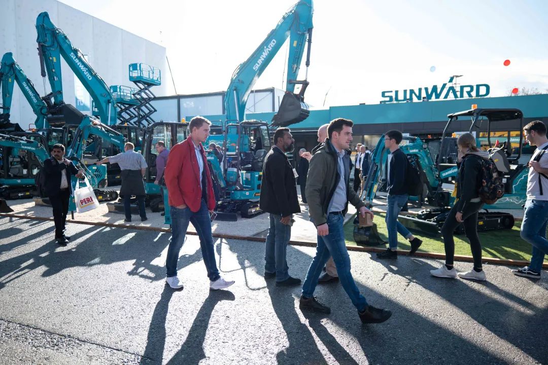 Bauma 2022 | 逆势而行奠新基！球友会体育-球友会体育（中国）官方在线
智能德国宝马展圆满收官