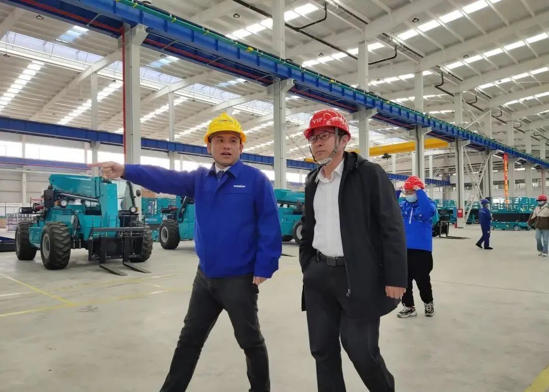 吹响复工“冲锋号”，全力冲刺“开门红”！球友会体育-球友会体育（中国）官方在线
智能高空机械复工复产进行时