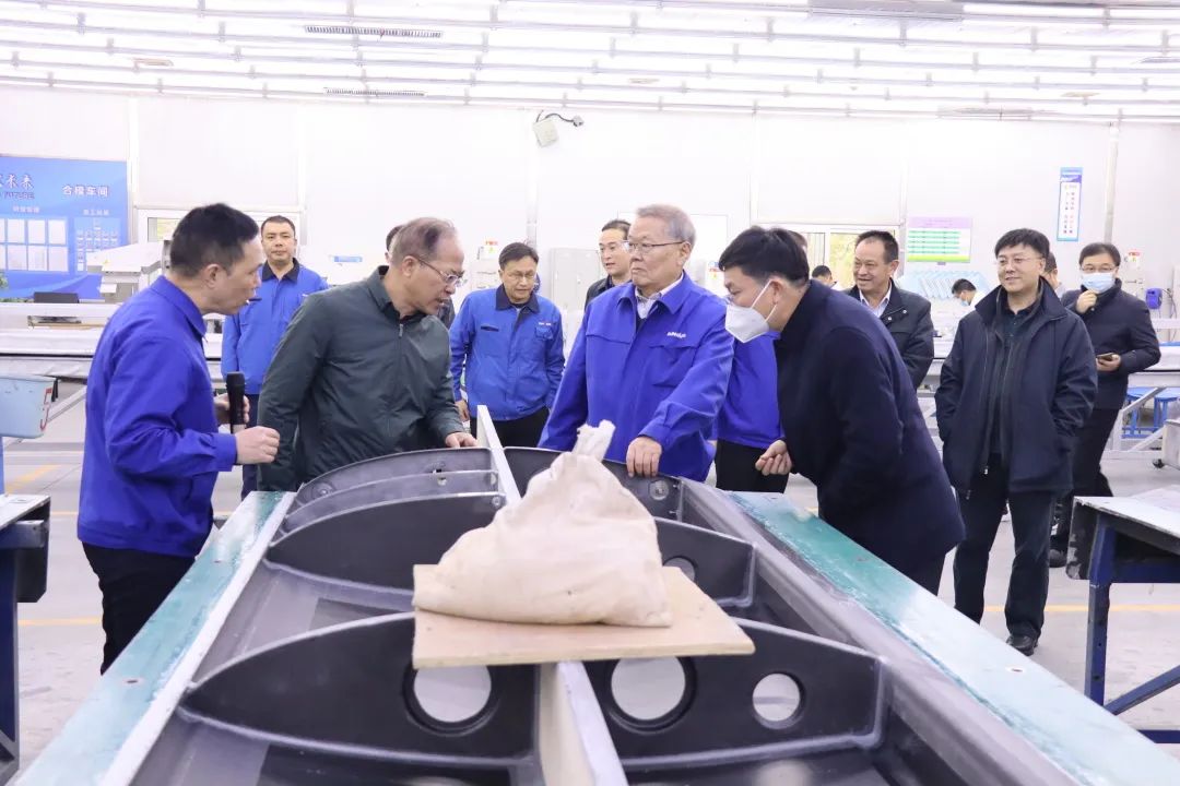 广州市国资委主任陈德俊考察球友会体育-球友会体育（中国）官方在线
智能航空产业基地