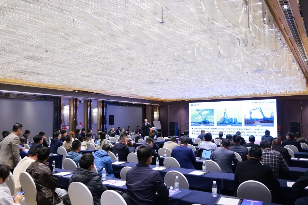 迈向高质量发展！球友会体育-球友会体育（中国）官方在线
智能出席2023全国桩工机械行业技术装备创新交流会