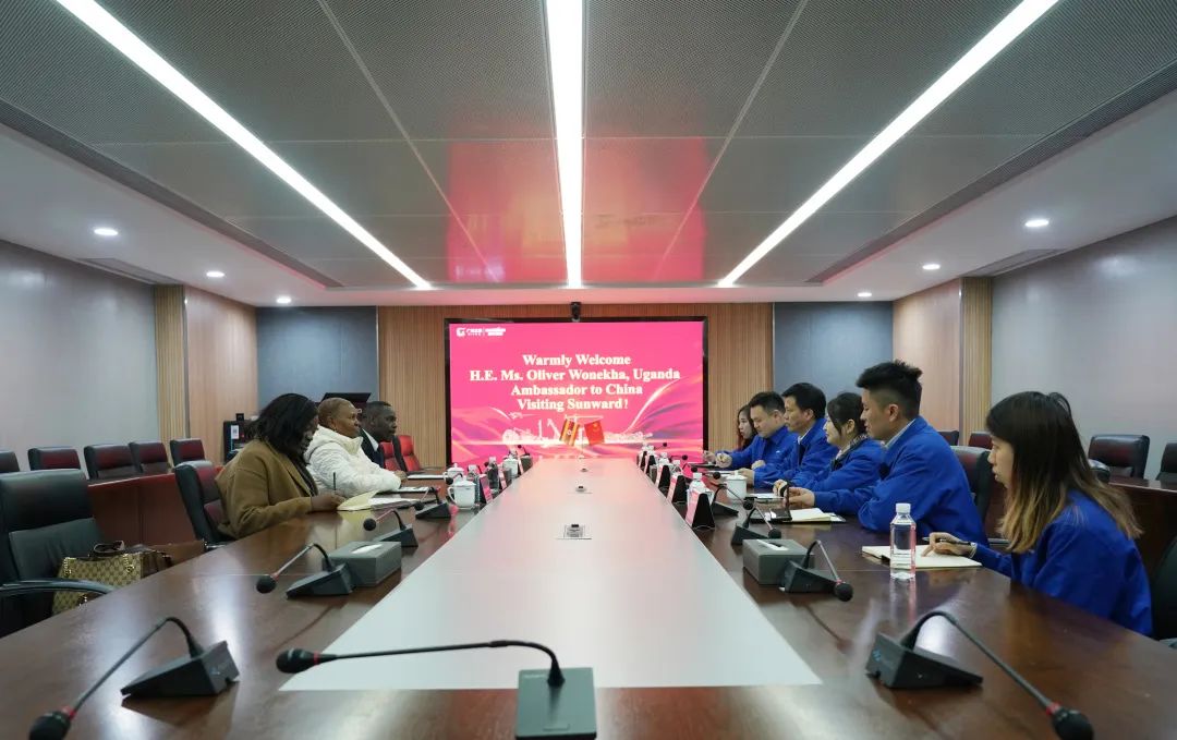 乌干达驻华大使到访球友会体育-球友会体育（中国）官方在线
智能