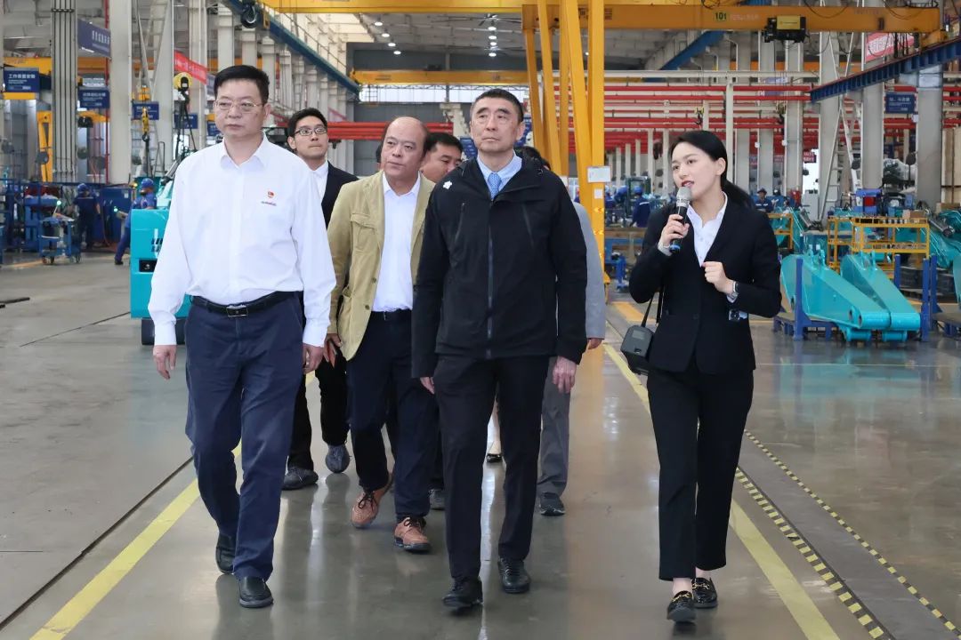 中国机械工业联合会会长徐念沙调研球友会体育-球友会体育（中国）官方在线
智能