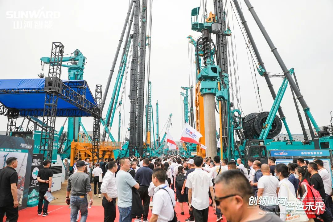 实力出圈!球友会体育-球友会体育(中国)官方在线
智能地下工程装备“大阅兵”来了