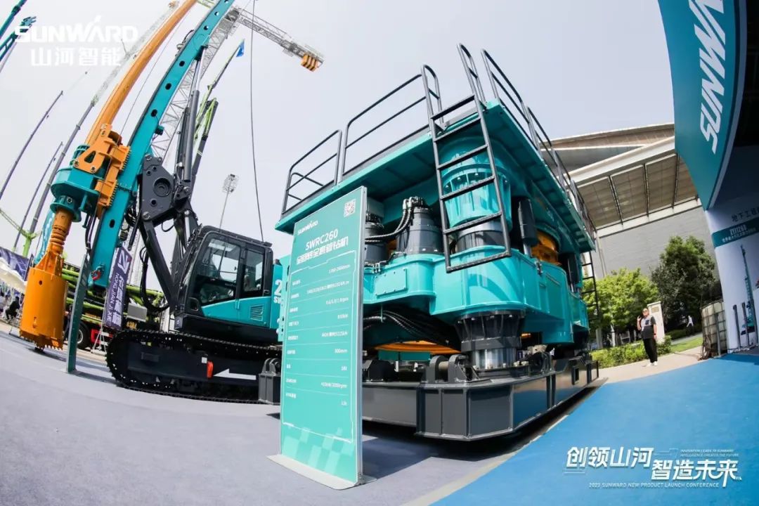 携手共建“一带一路”，球友会体育-球友会体育（中国）官方在线
智能地下工程装备广受关注