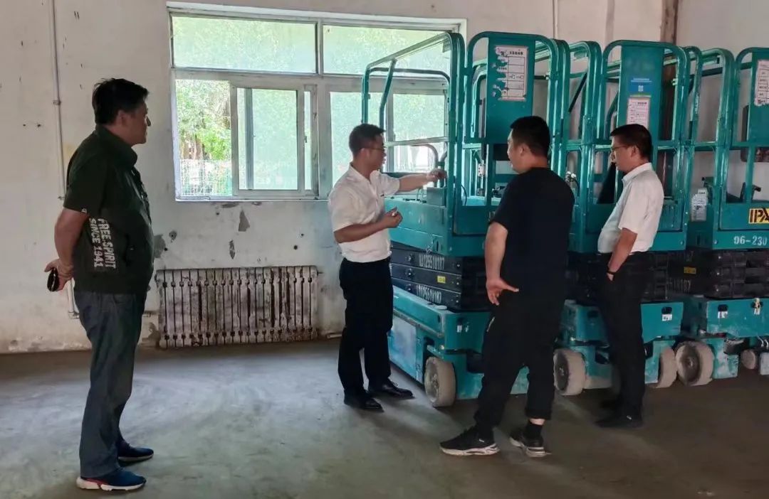 倾听客户心声！球友会体育-球友会体育（中国）官方在线
智能高空机械“服务万里行”走进东北