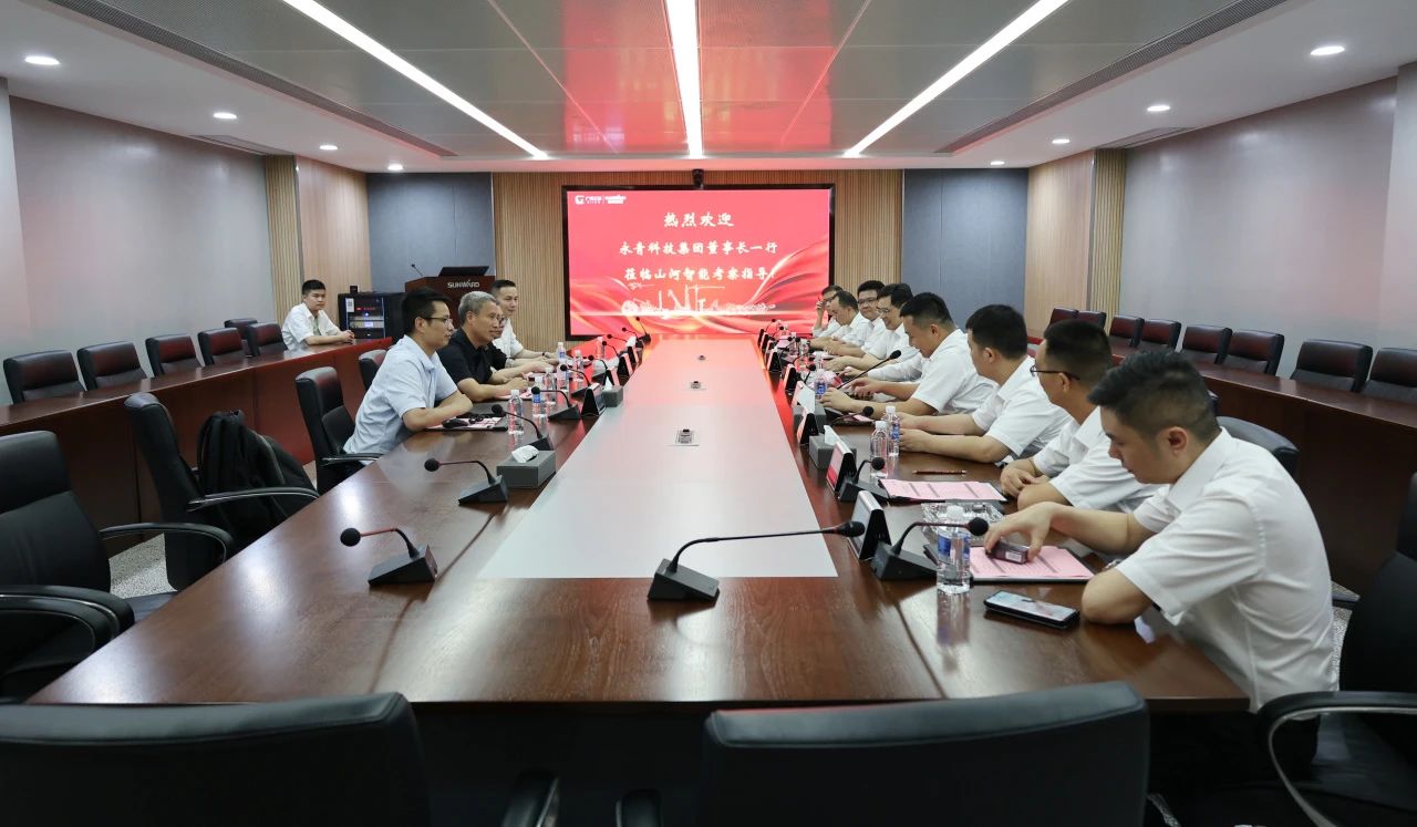 永青科技集团董事长胡晓东带队到访球友会体育-球友会体育（中国）官方在线
智能