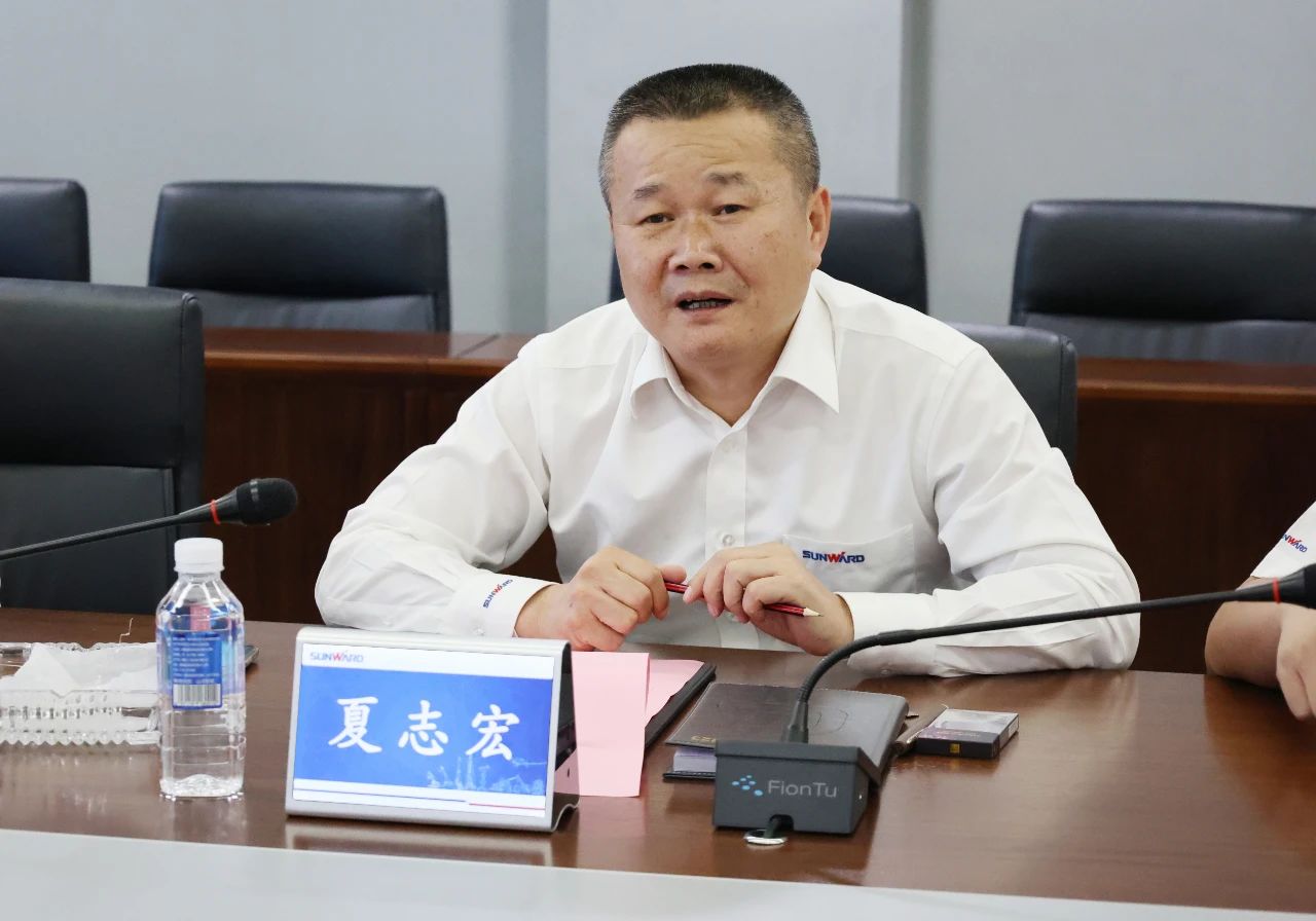 永青科技集团董事长胡晓东带队到访球友会体育-球友会体育（中国）官方在线
智能