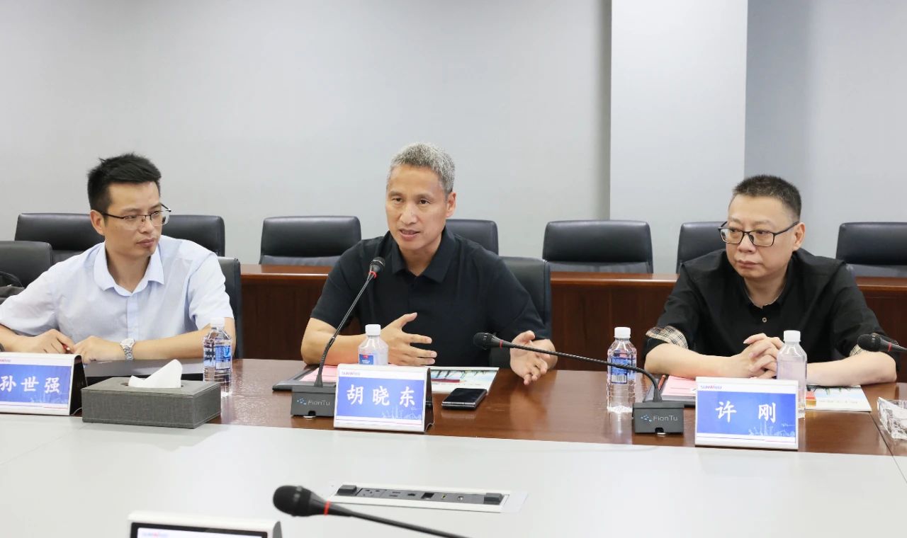 永青科技集团董事长胡晓东带队到访球友会体育-球友会体育（中国）官方在线
智能