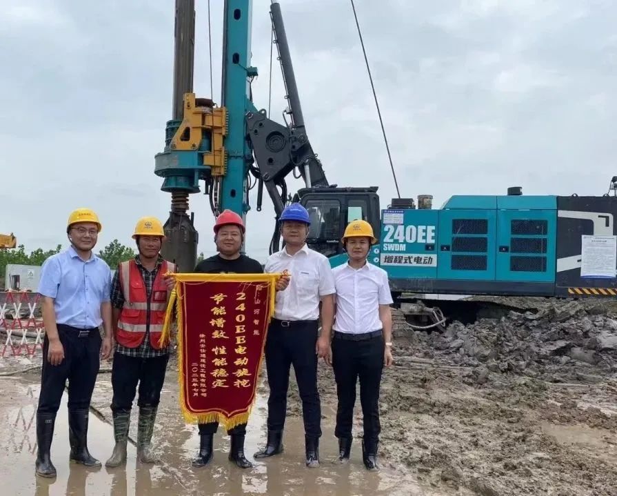 “零故障”“低能耗”！球友会体育-球友会体育（中国）官方在线
智能增程式电动旋挖钻机惊艳首秀