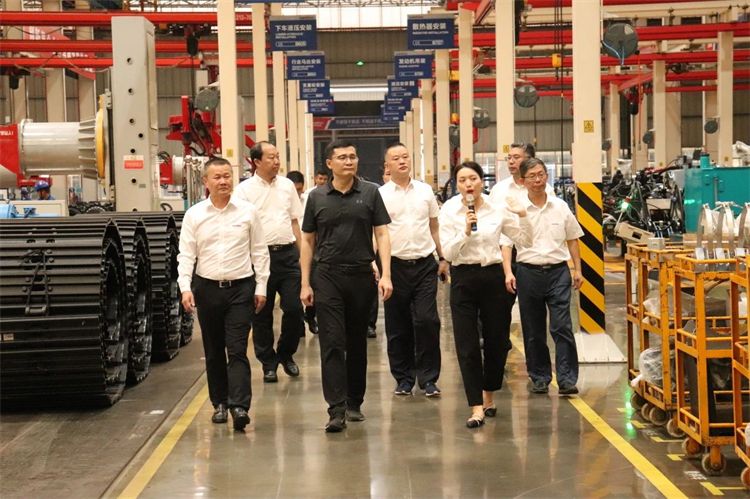 国家应急管理部救援协调和预案管理局副局长颜彬一行调研球友会体育-球友会体育（中国）官方在线
智能