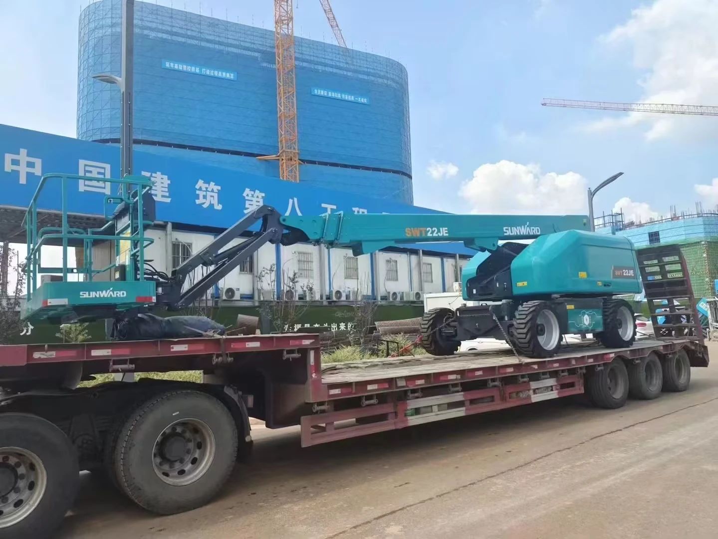 实力上新！球友会体育-球友会体育（中国）官方在线
智能电动直臂高空作业平台进军华中市场
