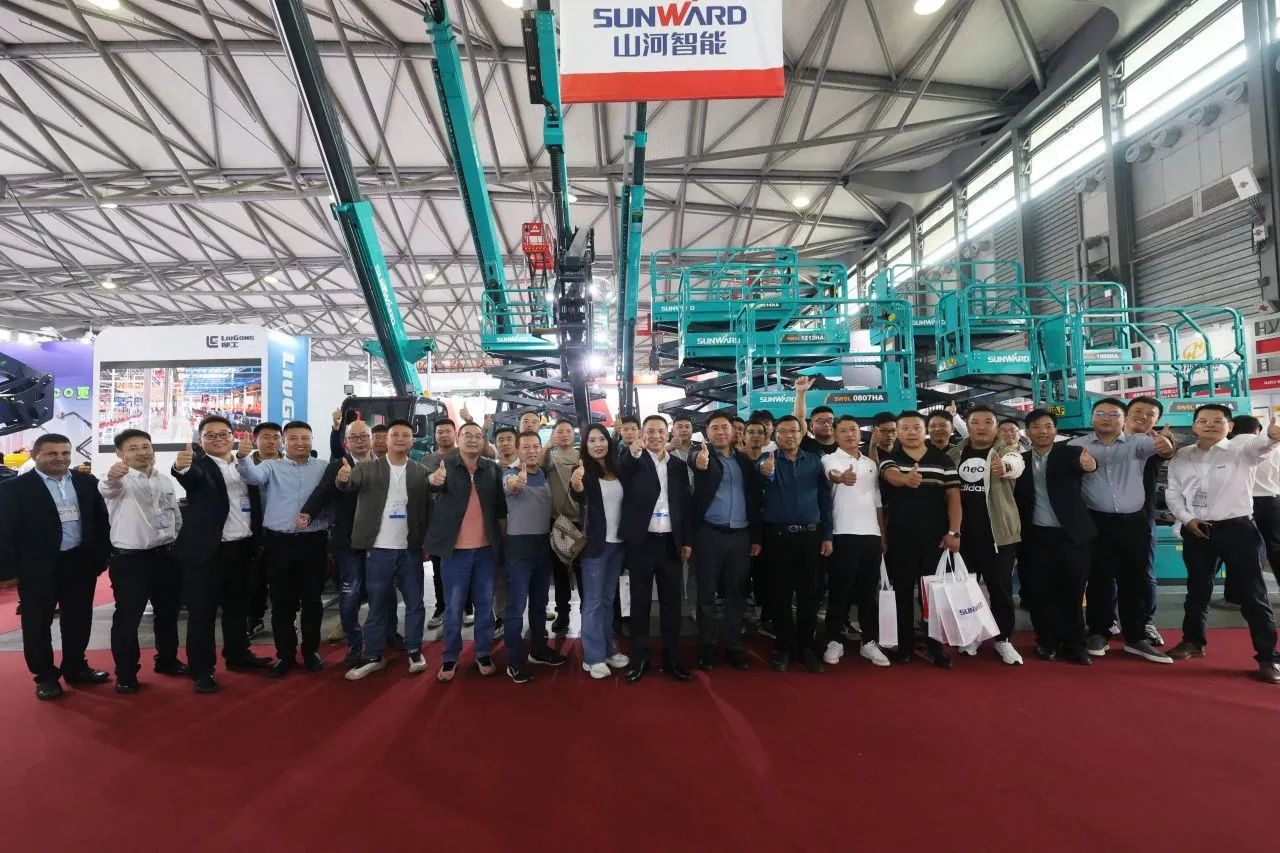 精品出击，闪耀魔都！球友会体育-球友会体育（中国）官方在线
智能全系列高空机械亮相2023亚洲国际高空展