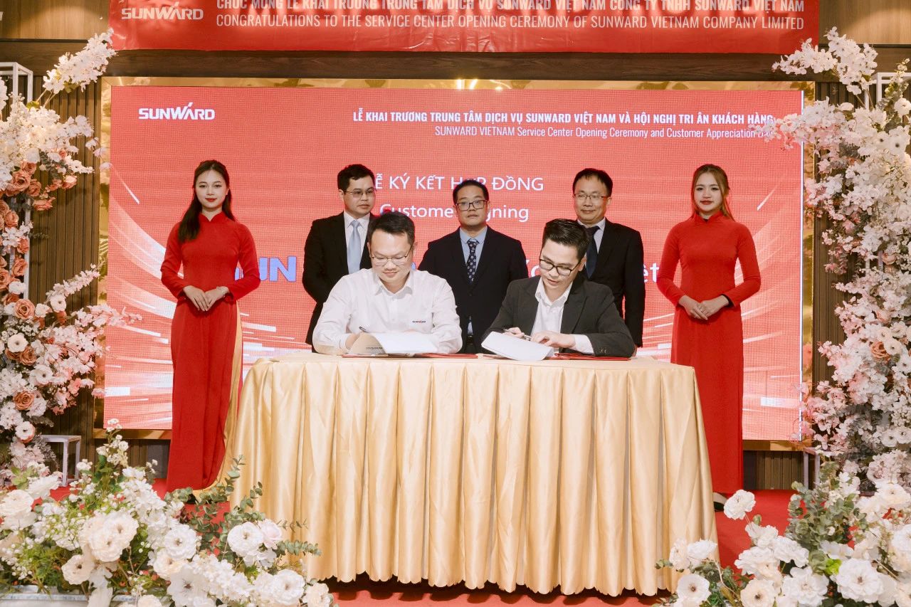 打造新标杆！球友会体育-球友会体育（中国）官方在线
智能越南保障中心开业仪式暨客户答谢会圆满举行