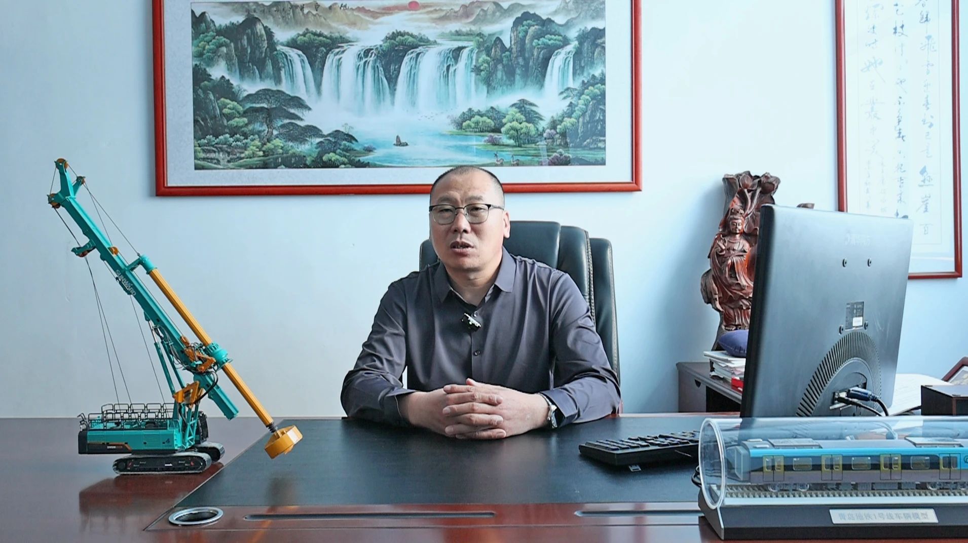 创富故事 | 制造惊喜、创造价值！球友会体育-球友会体育（中国）官方在线
智能旋挖钻机用实力俘获他的心