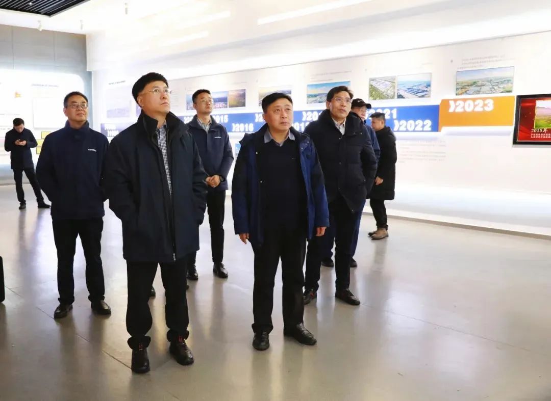 加快发展新质生产力 景广军率队到博邦球友会体育-球友会体育（中国）官方在线
贵州大龙项目基地考察
