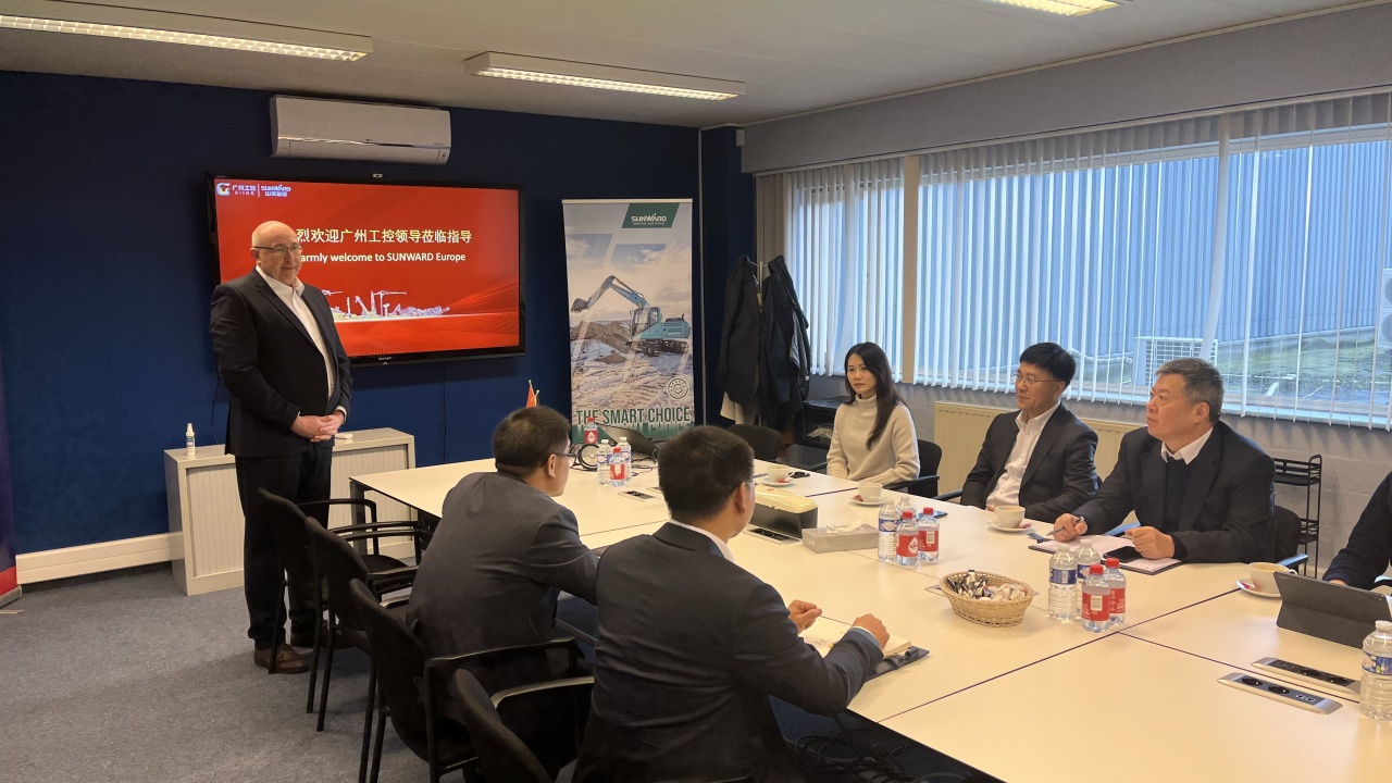 广州工控党委书记、董事长景广军率队赴球友会体育-球友会体育（中国）官方在线
智能欧洲子公司考察